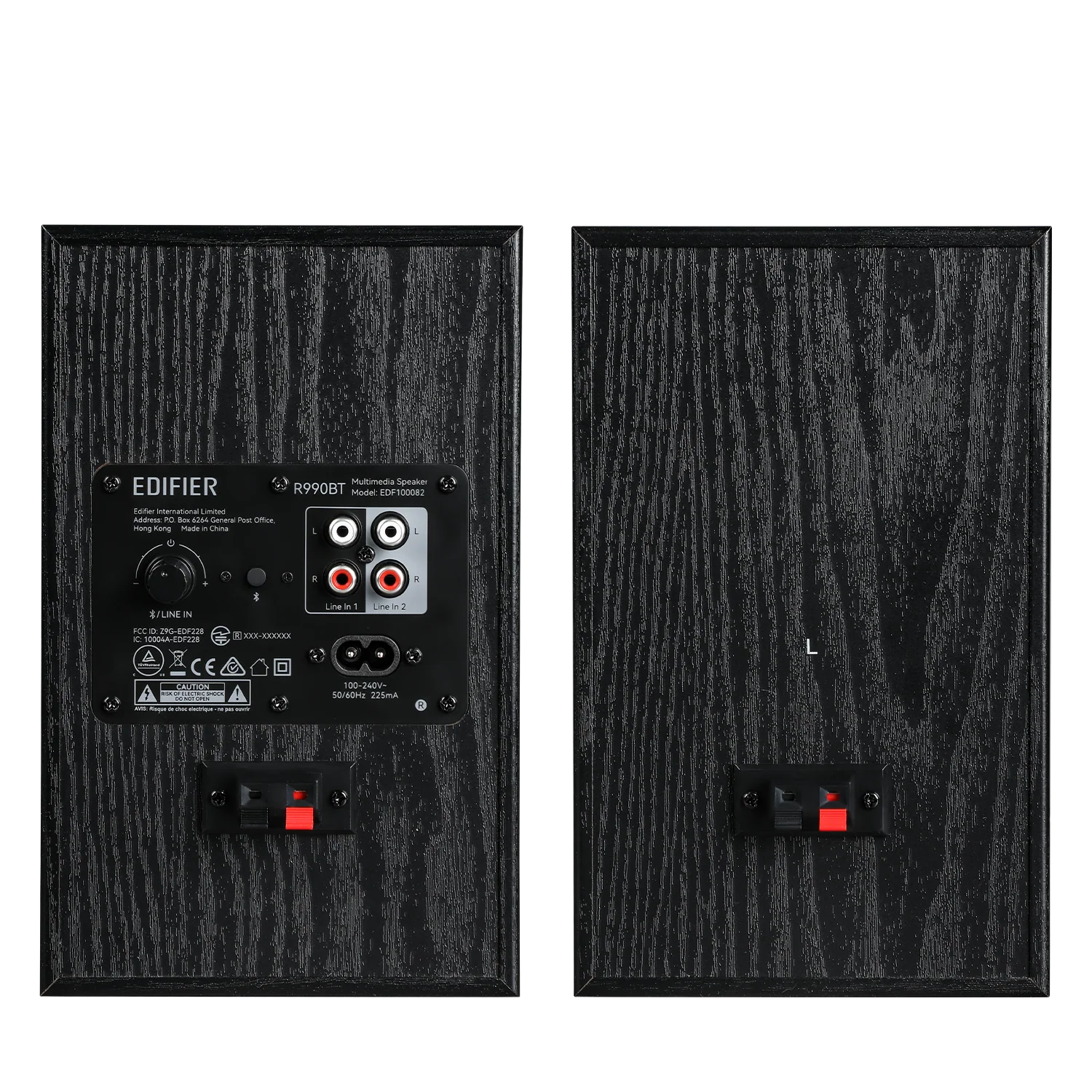 R990BT 2.0 Active Multimedia Speakers - Image 3