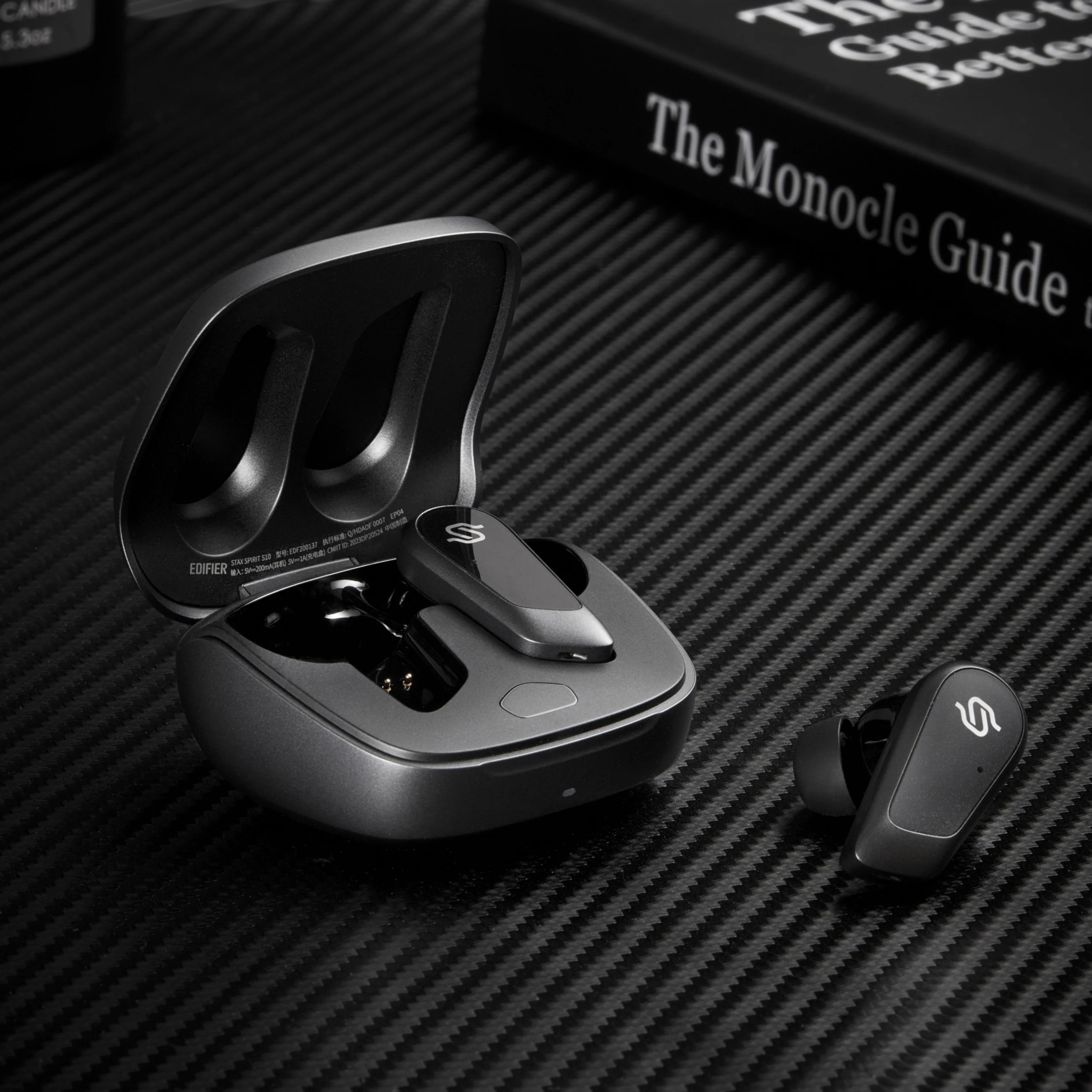S10 True Wireless Planar Magnetic Earbuds with Active Noise Cancellation - Image 3