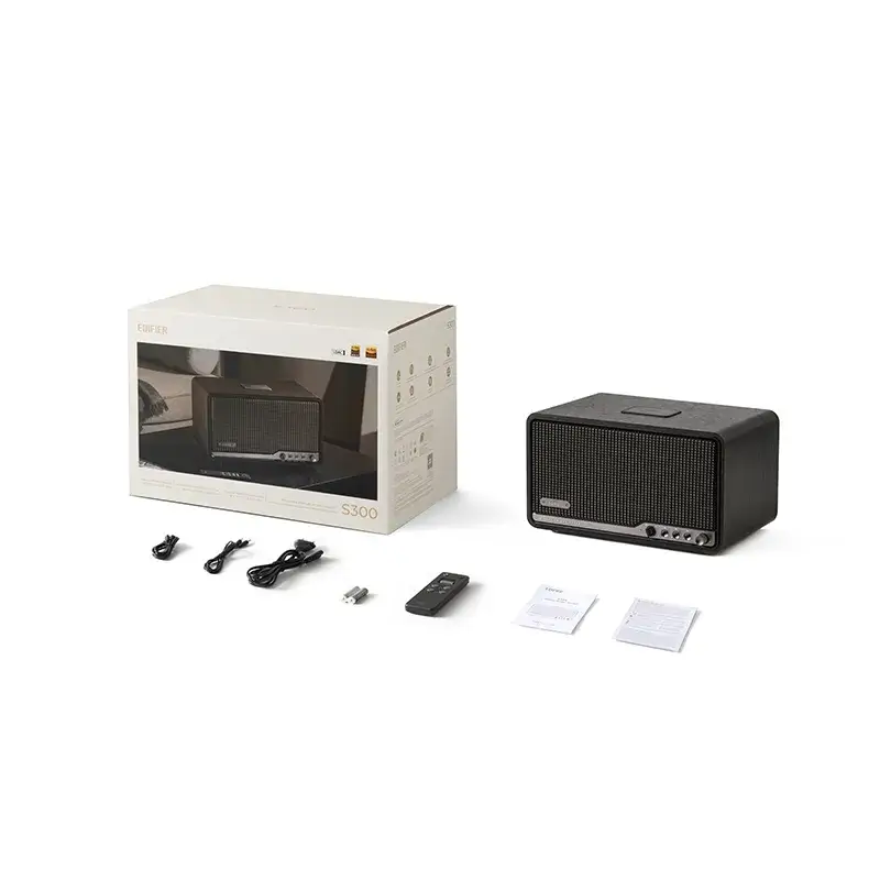 S300 Tabletop Wireless Speaker - Image 4