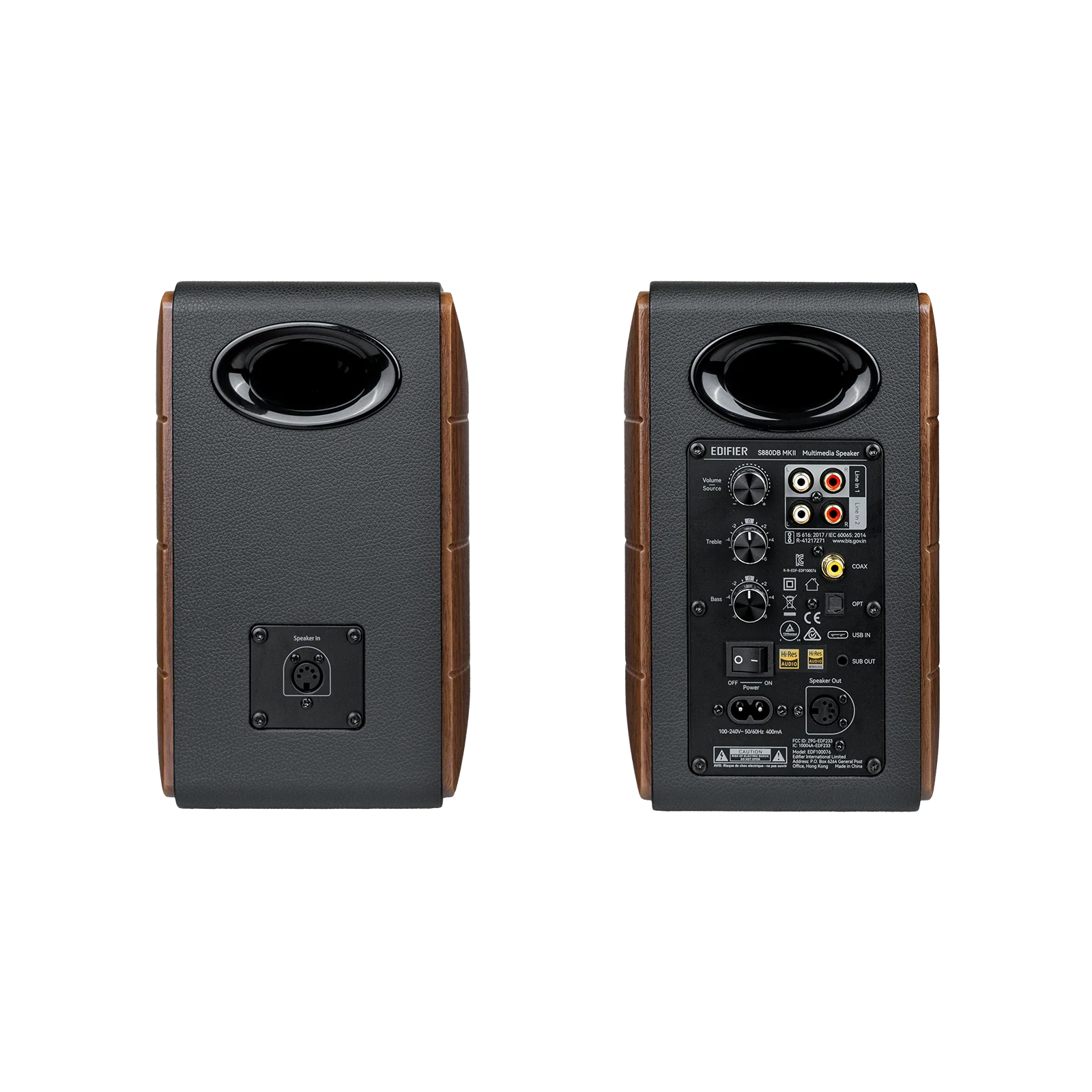 S880DB MKII 2.0 Active Hi-Fi Speaker - Image 11