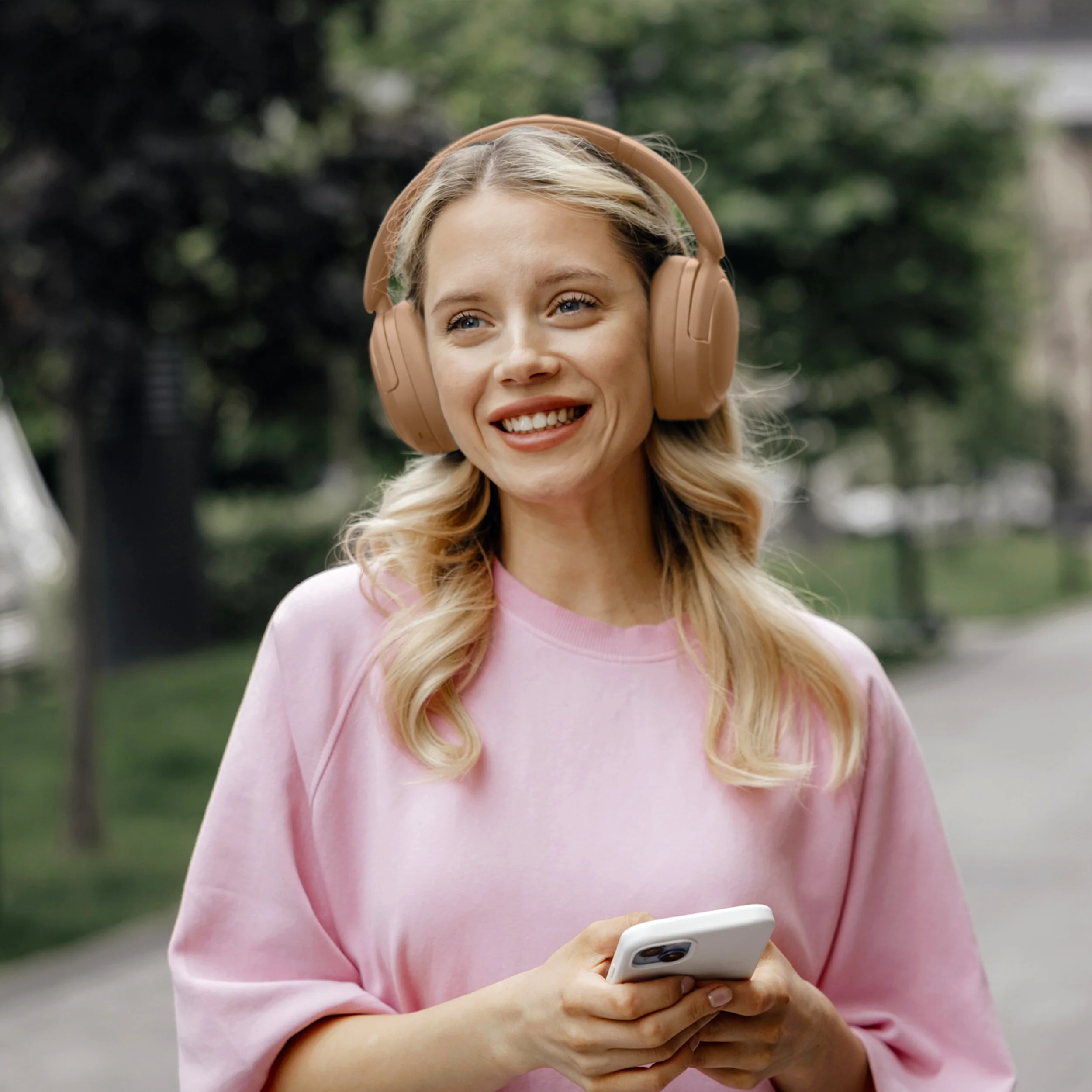 V80 Hybrid Active Noise Cancelling Headphones - Image 5