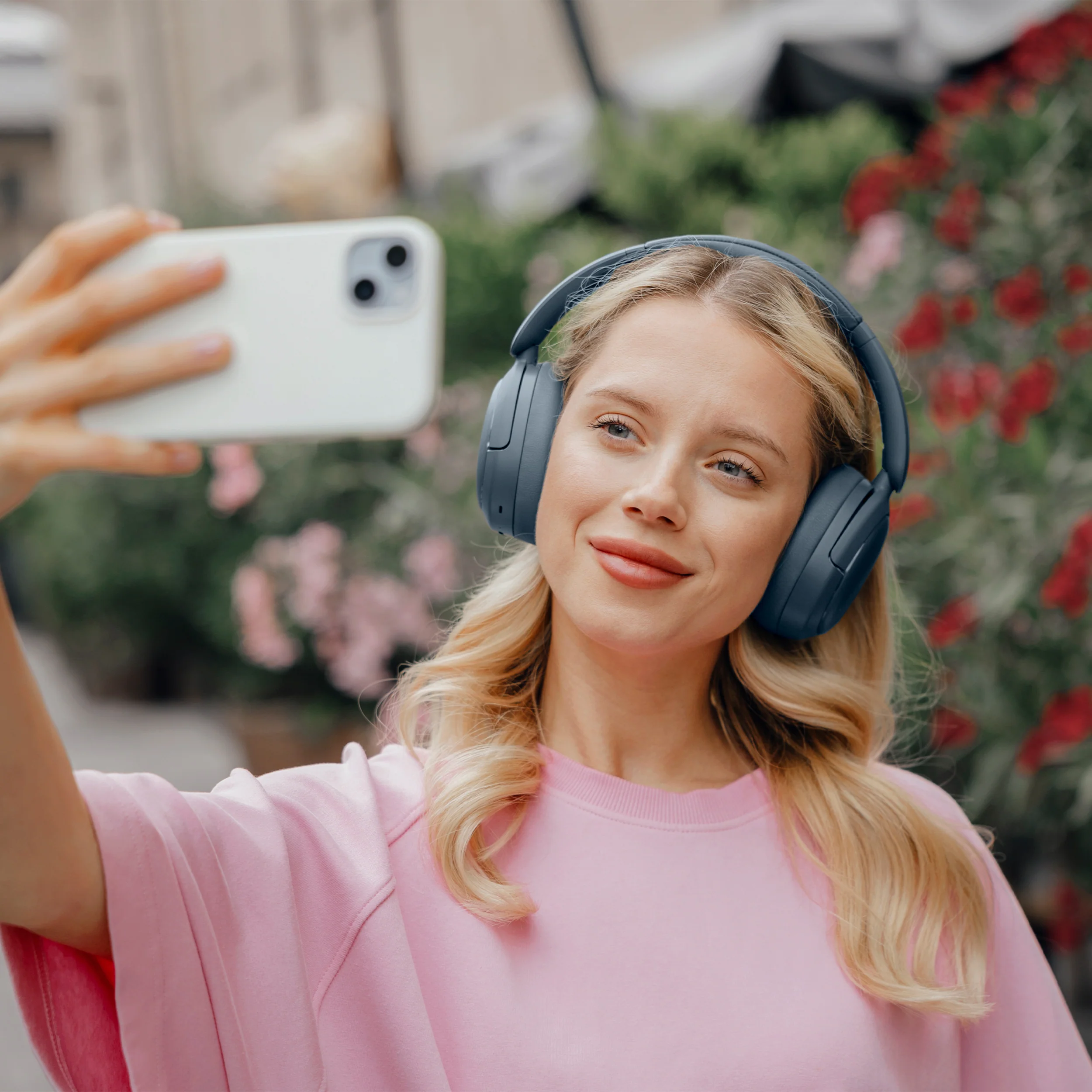 V80 Hybrid Active Noise Cancelling Headphones - Image 6